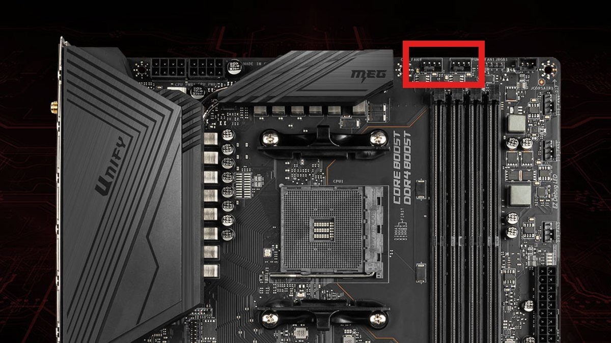 How to Use CPU_opt Header Control Your PC Fan Speed Properly