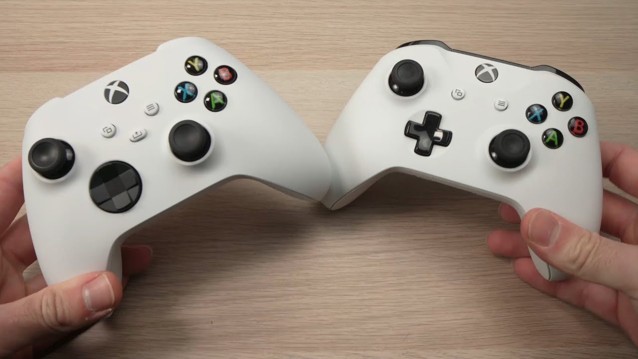 Original vs New Xbox Controller Buttons for Series S: Key Differences