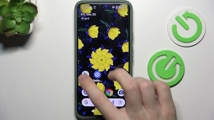 how to turn android phone off for seniors simple visual tutorial