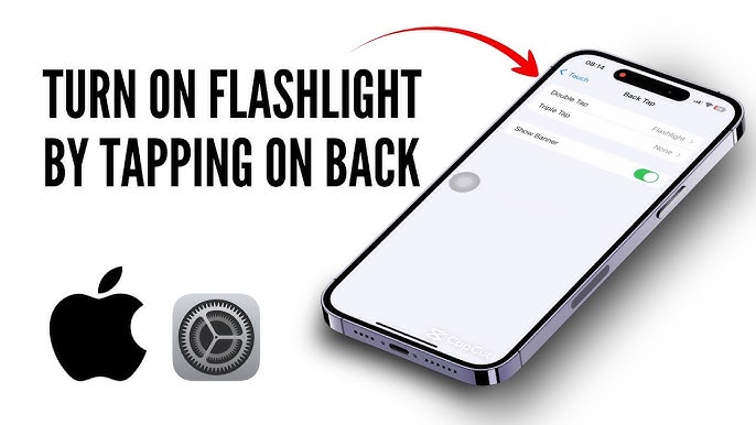 How To Turn On Flashlight By Tapping Phone Quick Guide For Beginners