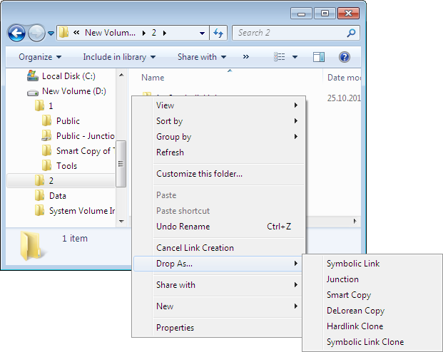 How to create symbolic link in Windows explained with simple steps.