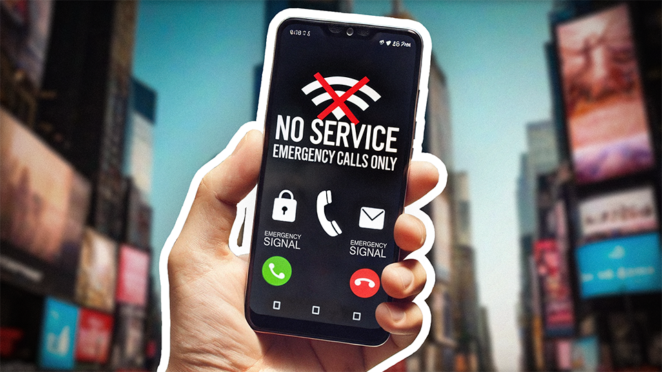 emergency calls only meaning - fix no service signal issues fast today