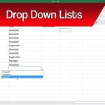 Create or Edit Drop Down List Excel Quickly (Simplest Way for Beginners)