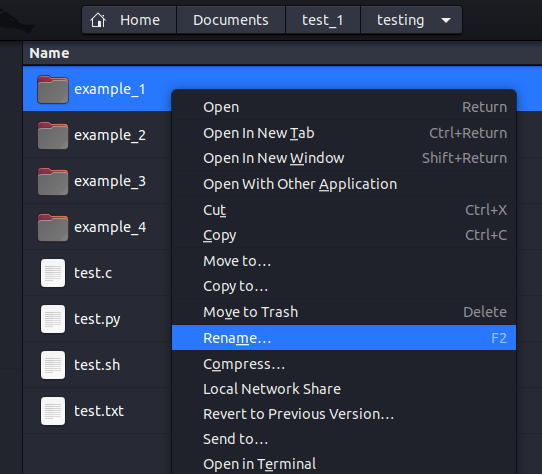 Easy linux folder renaming guide how to rename any directory fast