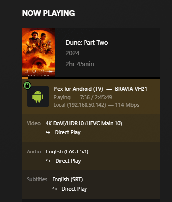 Play Dolby Vision on Plex Easy Guide for Free Enjoyment