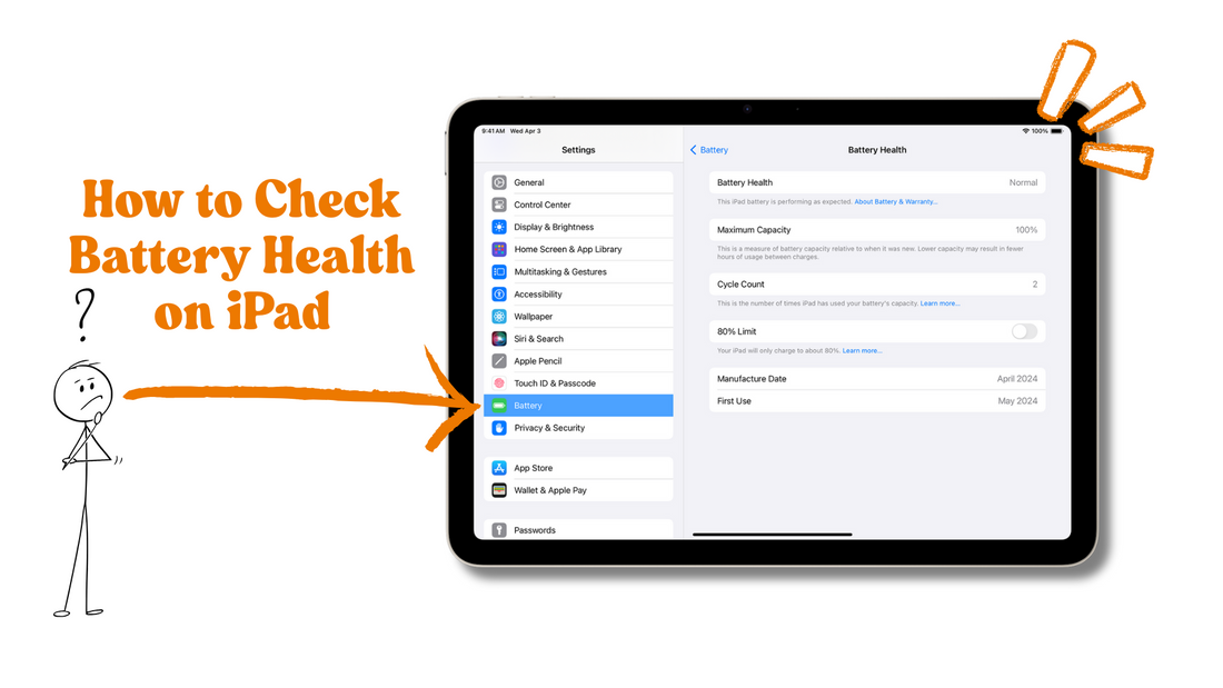 How to Check Battery Health on iPad vs Battery Life Simple Test