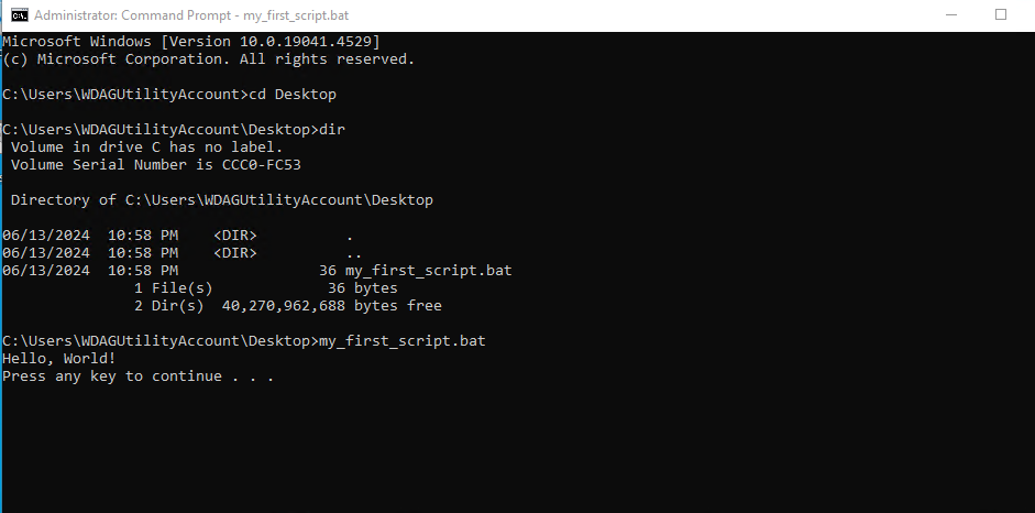 best command prompt script examples popular batch files explained clearly