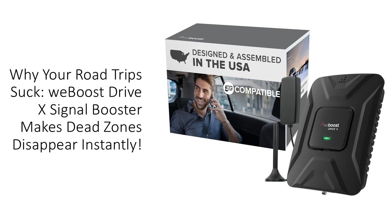How Vehicle Cell Booster Fixes Dead Zones During Long Road Trips