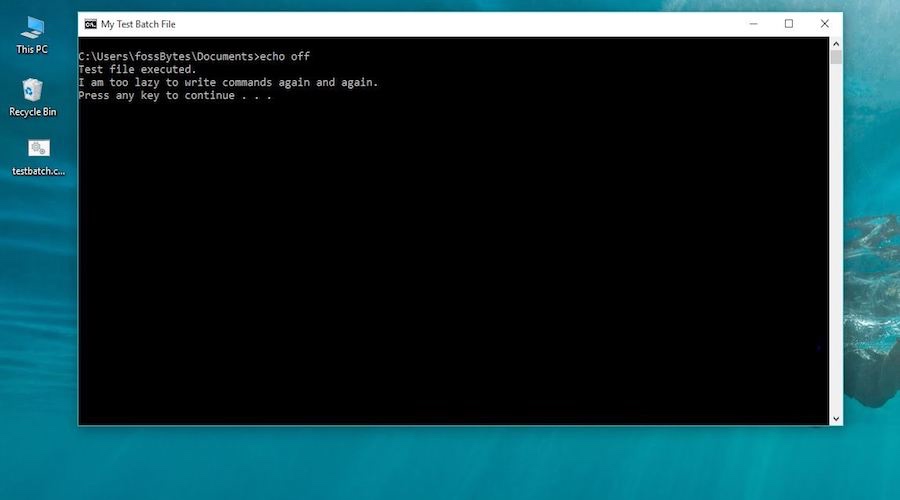best command prompt script examples popular batch files explained clearly