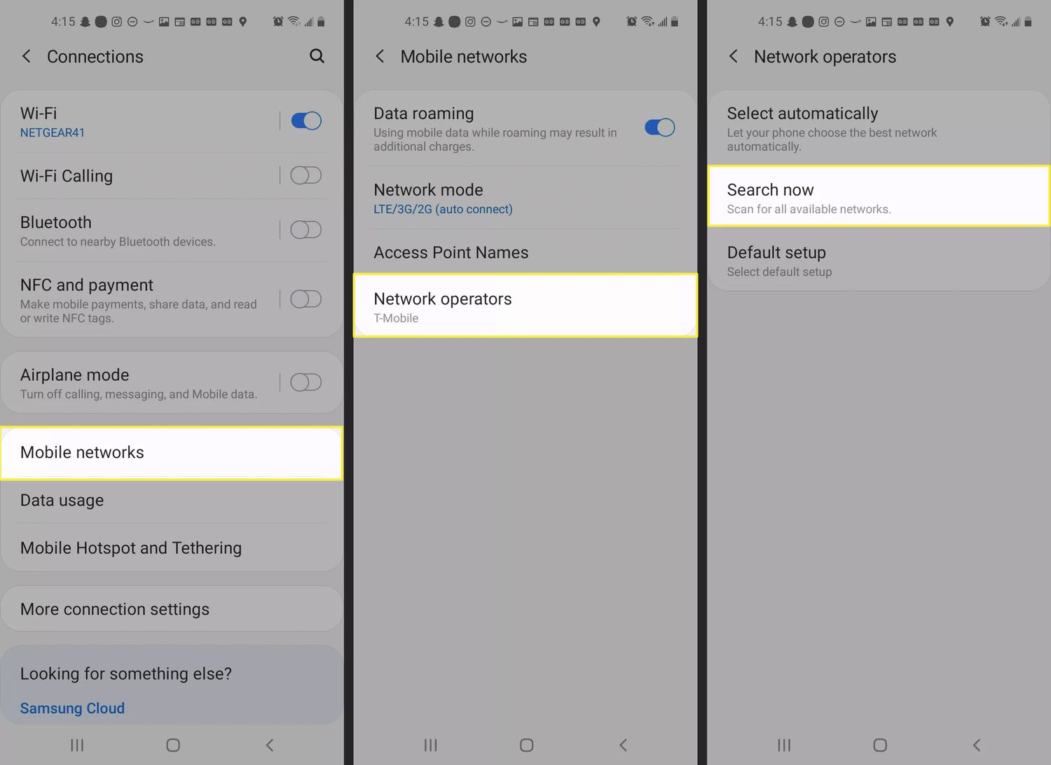 Phone Not Registered On Network Android? How To Solve It Quickly