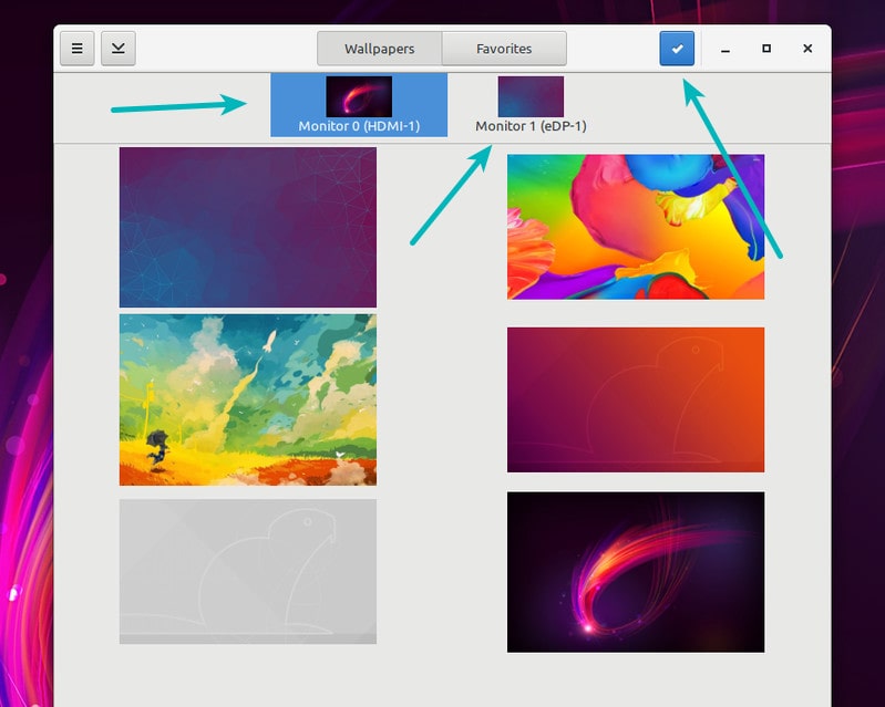 Creative Ideas for Different Wallpaper on Each Monitor Personalize Desktops