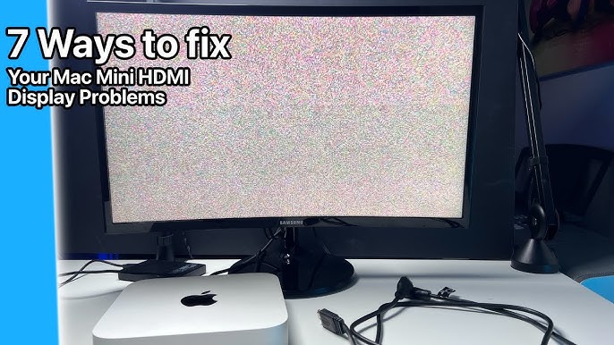 Fix HDMI Mini Mini Issues Fast: 7 Quick Solutions for Better Display Quality