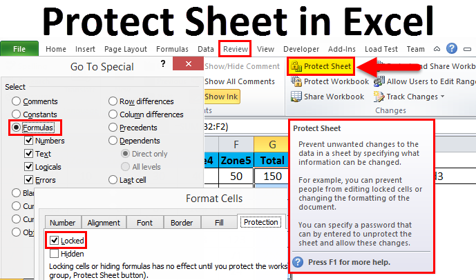 How to Protect a Worksheet in Excel Lock Your Sheets in Simple Steps