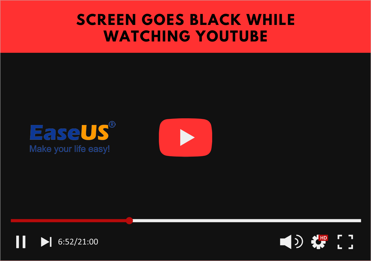 Fix YouTube Screen Turning Black Fast: Simple Step-by-Step Guide