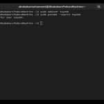 Create User Linux Commands Explained Compare sudo useradd adduser