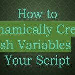 How to assign variables in bash? Discover simple steps for scripting beginners to start coding.