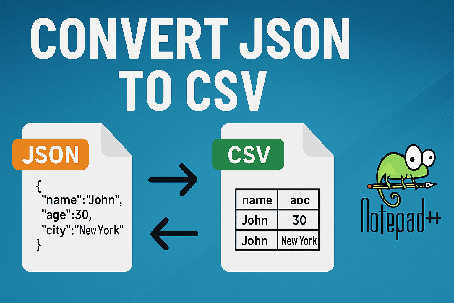 Convert json to csv issues? Fix them with simple tips here!
