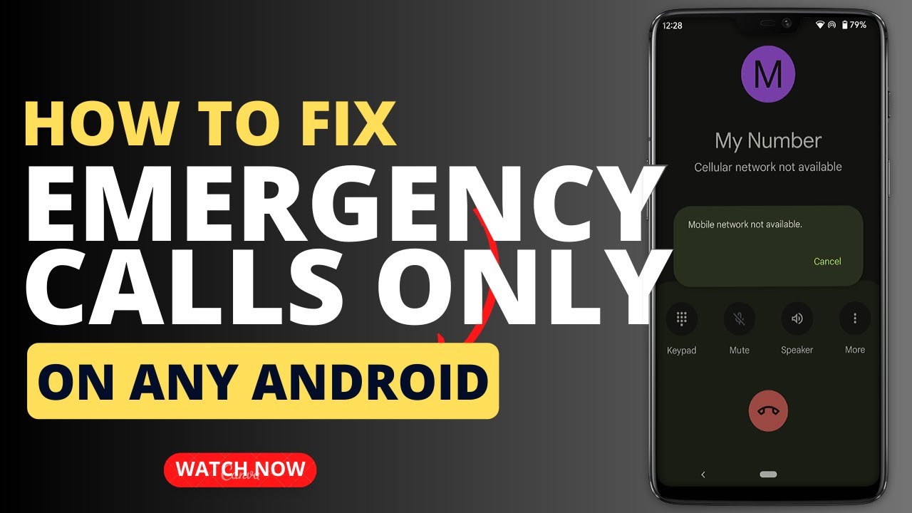 Emergency calls only help needed? (find expert answers and fixes now)