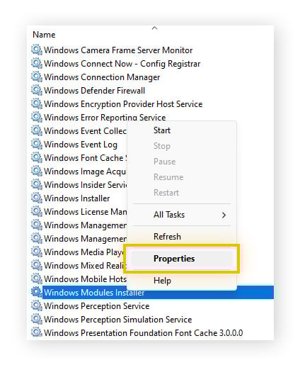 How to fix Windows Modules Installer not working? Try these easy 4 steps.
