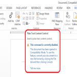 Fixing Microsoft Word Compatibility Mode (What Works Fast for Your Files)