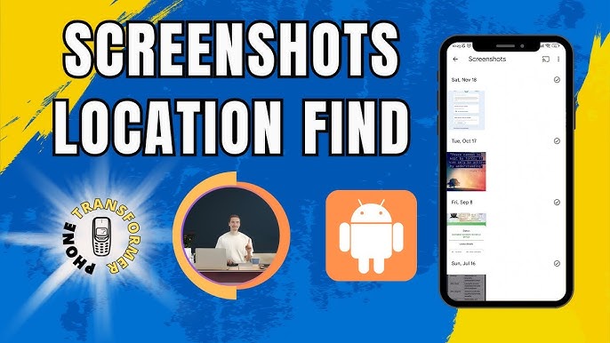 Where are screenshots saved on Android manage your gallery easily