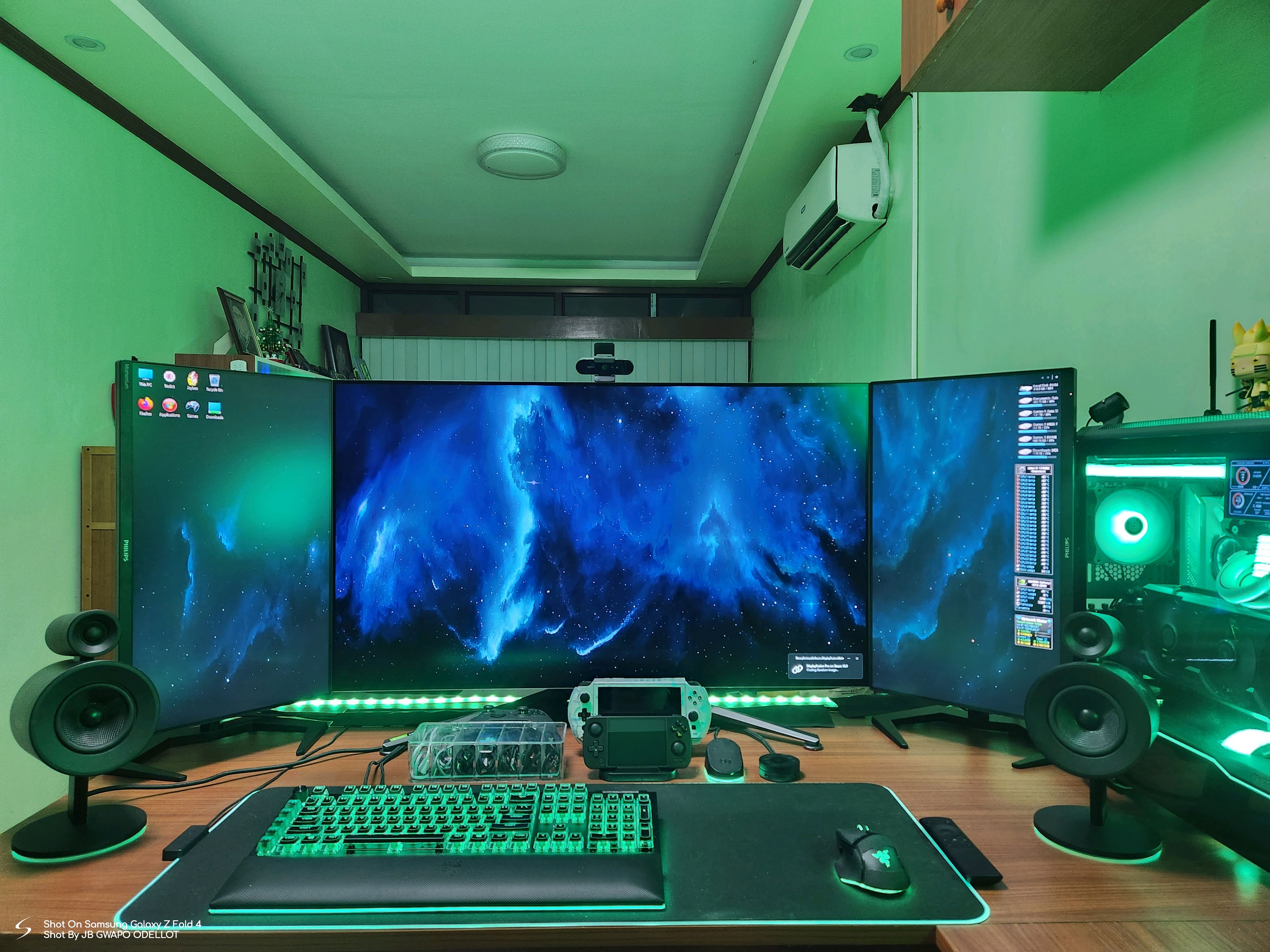 Why choose pc monitor with speakers vs separate computer speakers