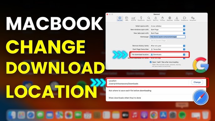 How to find downloads on mac locate folder and change save spot