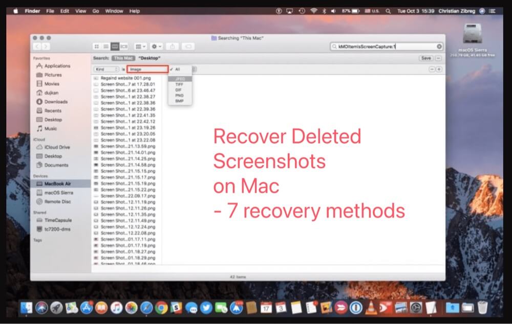 lost screenshots on mac? learn where they are saved and how to recover them quickly.