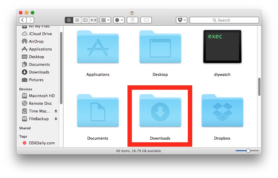 Where to Find Downloads on Mac: See Downloaded Files Location Guide