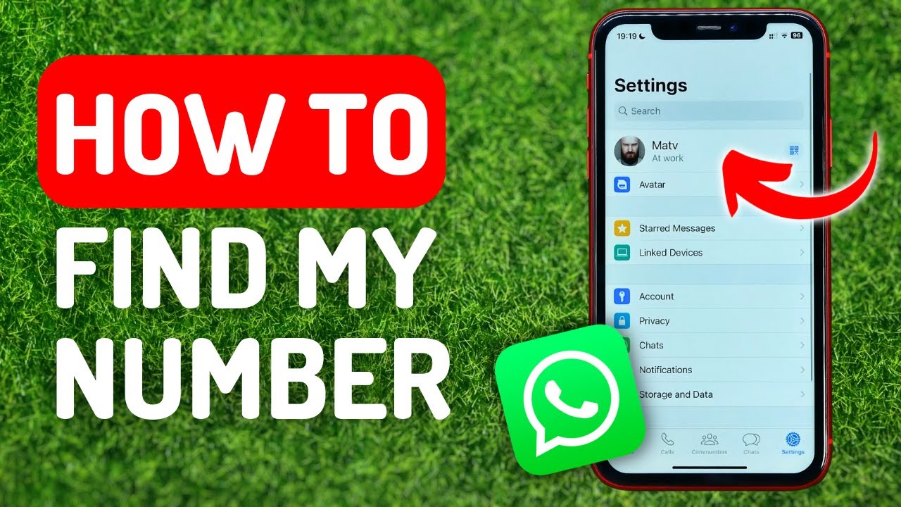 How Do I Find Out My WhatsApp Number Check Number on App Now