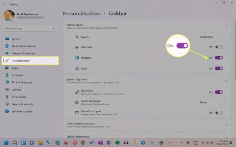 Windows 11 Taskbar Move Left Easy Tutorial for Anyone Quickly!