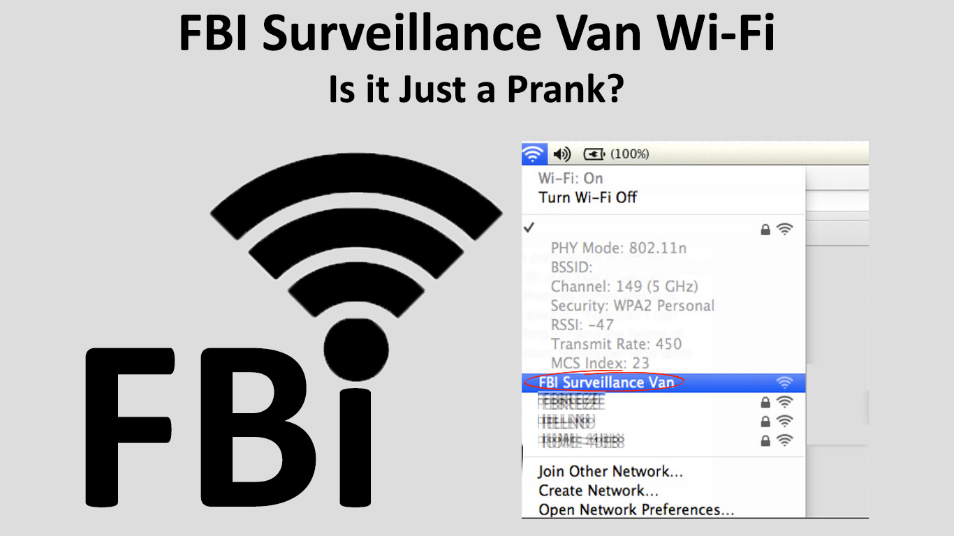 Easy tips to protect your wifi from FBI surveillance van? (Follow these steps for better privacy!)
