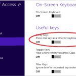 Why sticky keys turn on and how to disable it completely