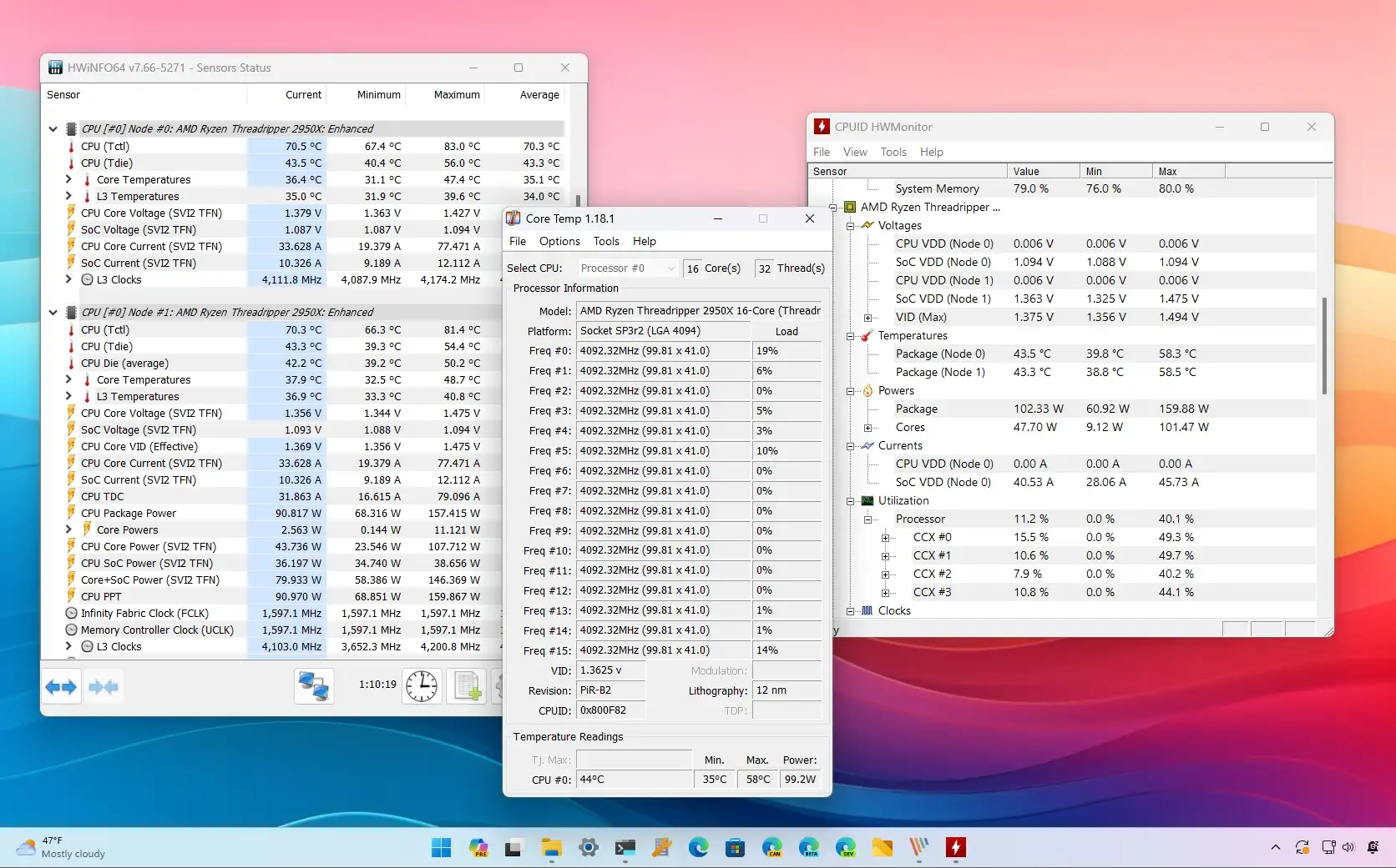 How to check cpu temp on Windows 11 step by step with free tools guide.