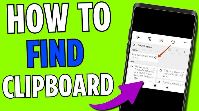 Where Is Clipboard on My Phone Solve Your Clipboard Questions Right Now