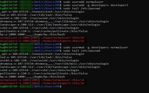 Manage Groups How to Add Existing Linux User to Group