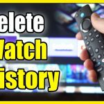 Viewing History Amazon Prime Delete Tips Quick Fix Tutorial