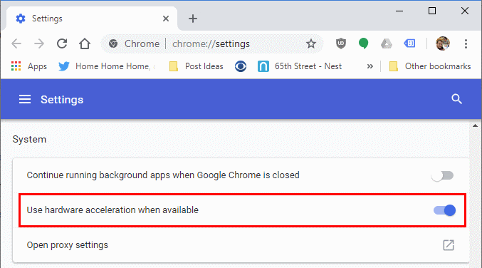 Does chrome support hw acceleration? (yes, how to make it work)