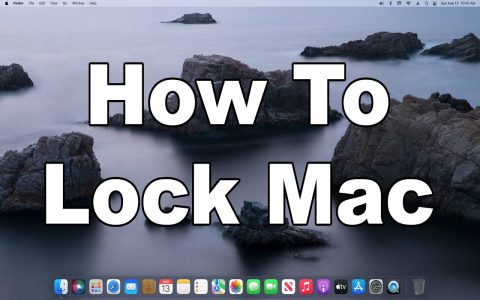 How do you lock a Mac computer quickly (Simple keyboard tricks revealed inside)