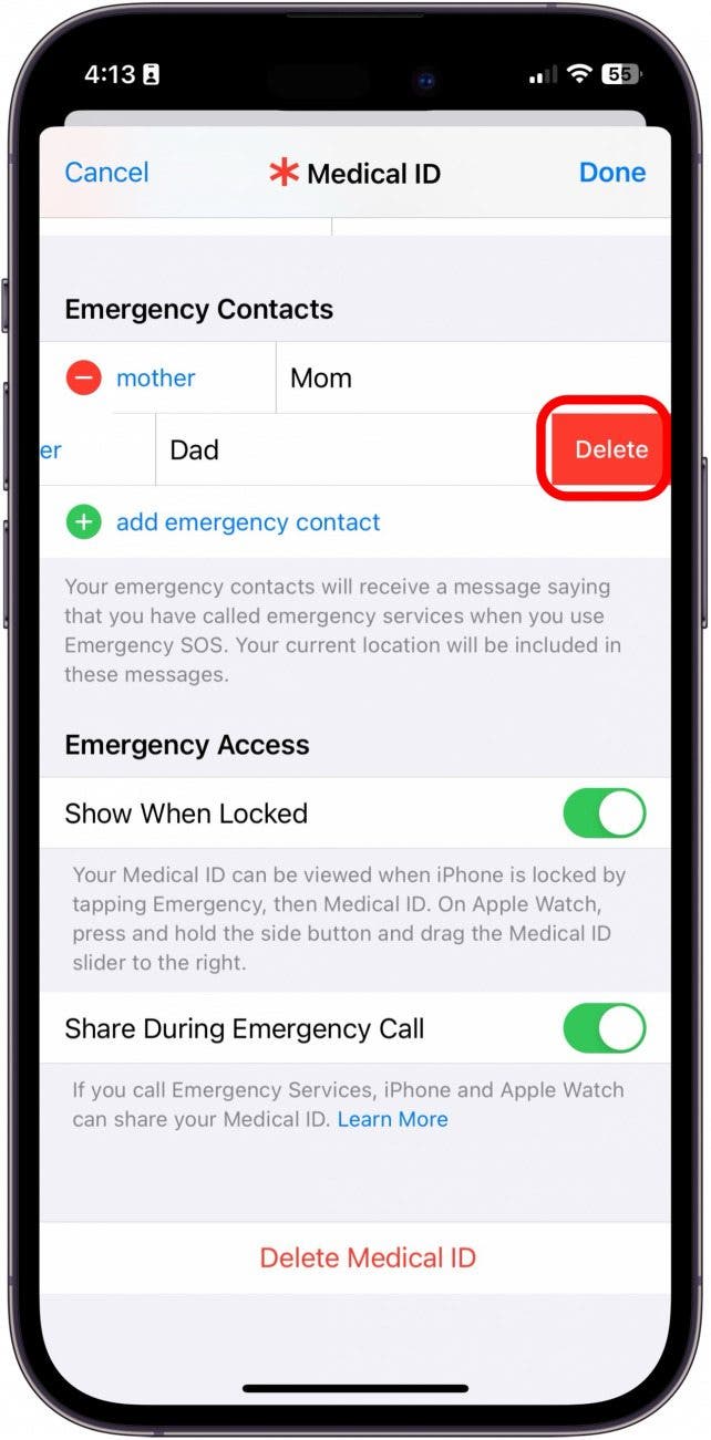 how do you add emergency contacts on iphone fast method saves time