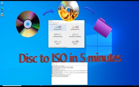 Want to create iso file from cd? Best tips revealed!