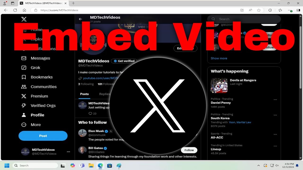 How to embed twitter video in blog posts avoid common mistakes correctly.