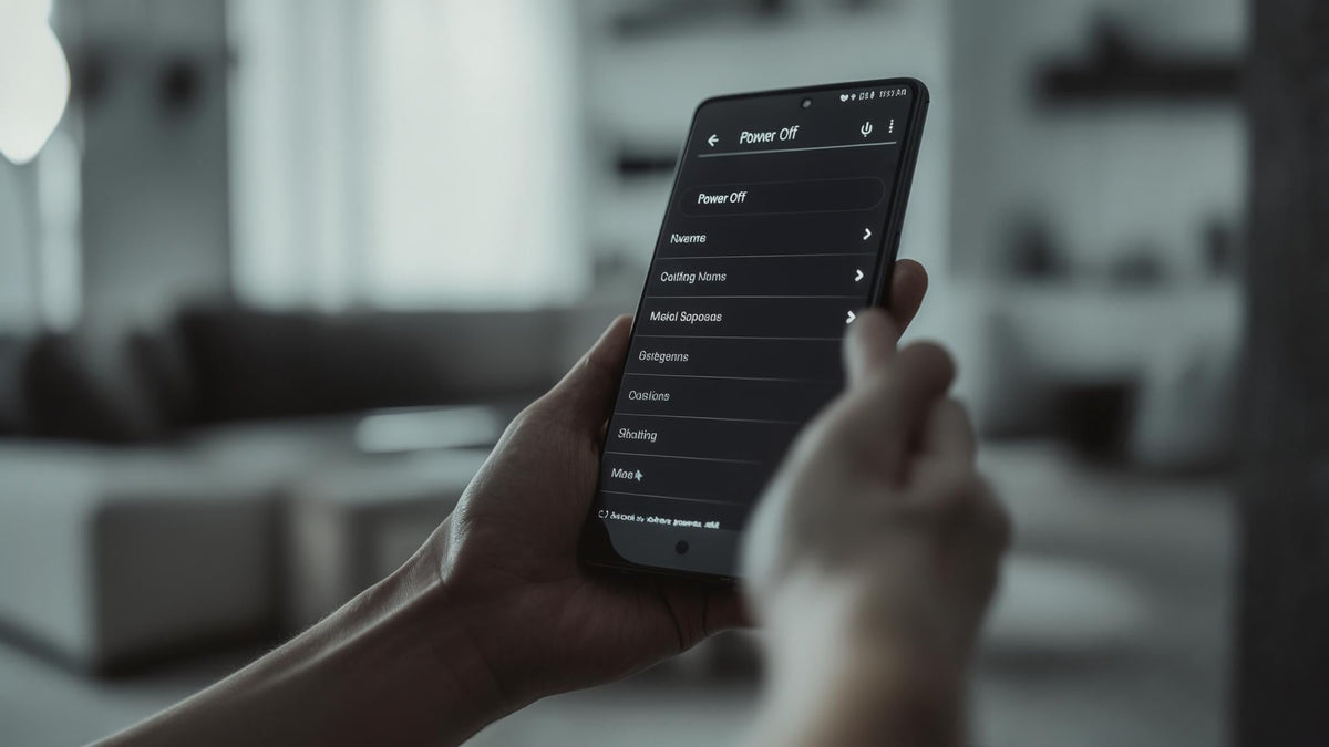Turning off android phone fast (beginner friendly tips)