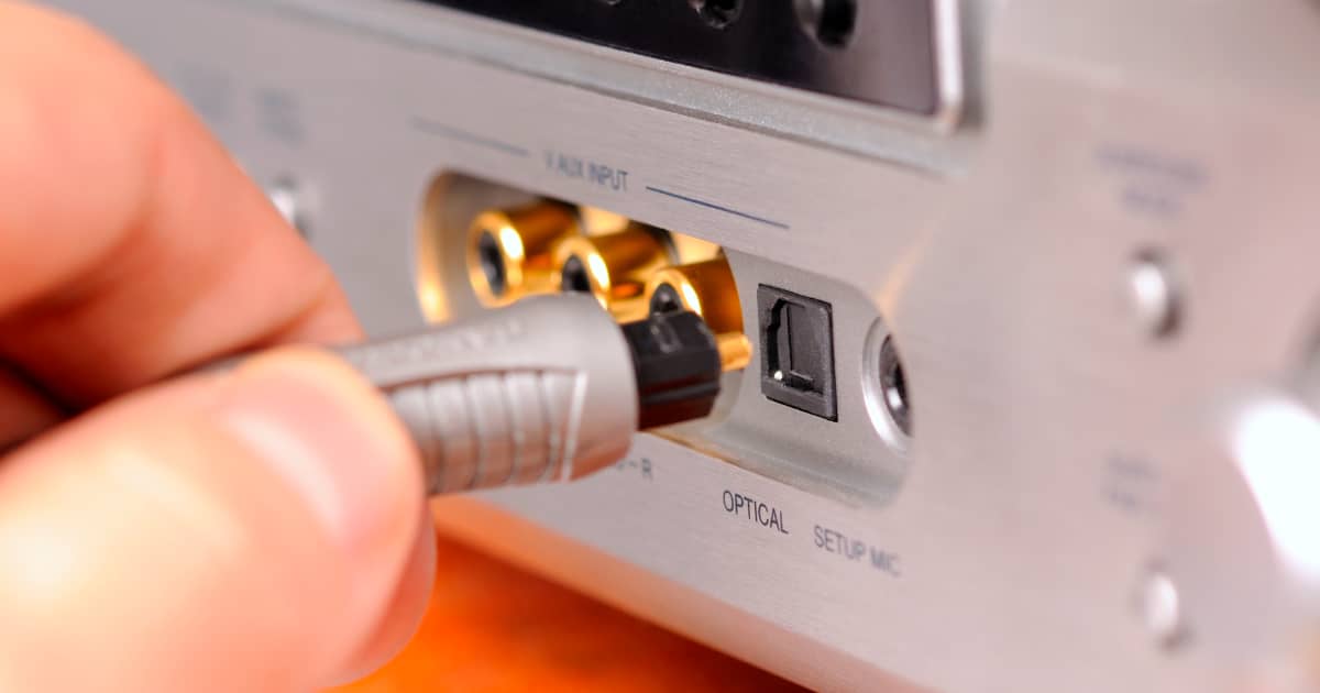 Optical Digital Audio Output Explained Simply for Beginners