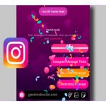 Instagram direct message heart disappear what to do quick guide