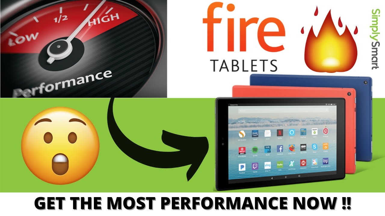 Optimize google play kindle fire hd 8? Easy performance tips!