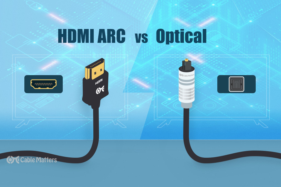 Optical port TV vs HDMI? Compare sound options for your TV