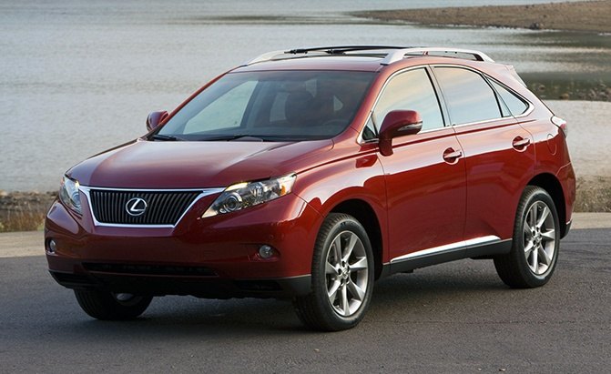 Buying used Lexus RX 350? Check these key points first