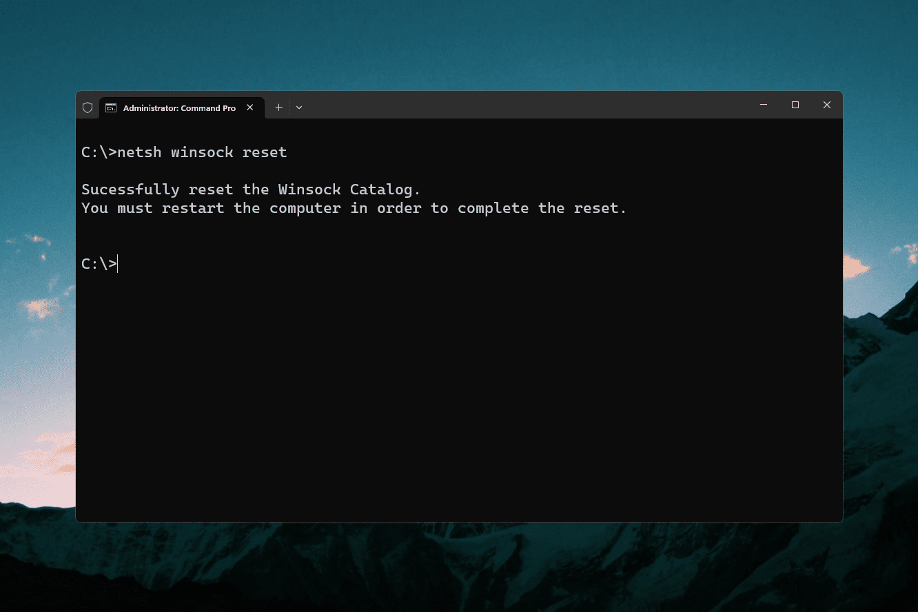What does netsh winsock reset do? Clear guide fixing your internet connection