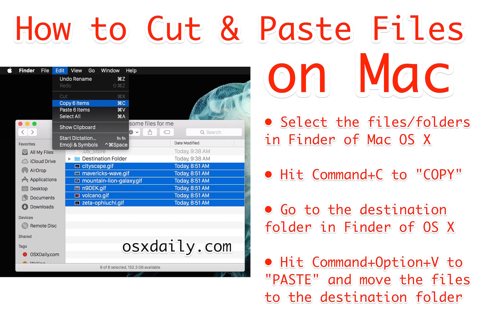 How to Cut Paste Files on Mac Finder Tips Made Simple